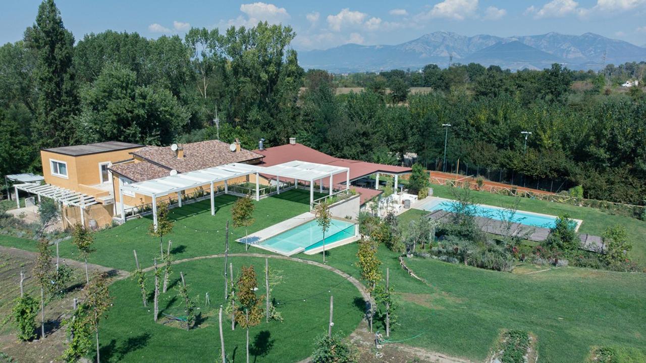 La Pampa Relais & Spa Melizzano ภายนอก รูปภาพ