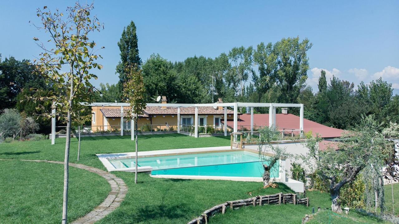 La Pampa Relais & Spa Melizzano ภายนอก รูปภาพ