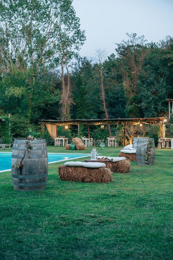 La Pampa Relais & Spa Melizzano ภายนอก รูปภาพ